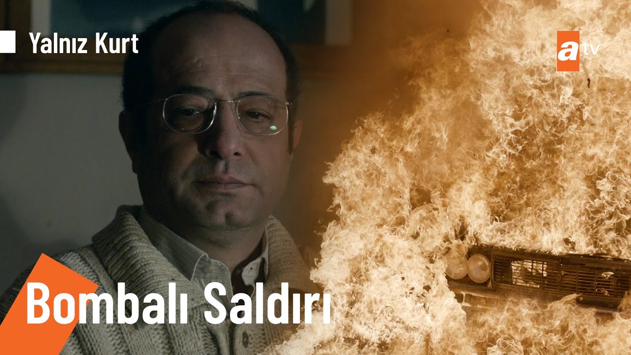 Uğur Mumcu, bombalı saldırıda hayatını kaybediyor- @YalnizKurt  11. Bölüm