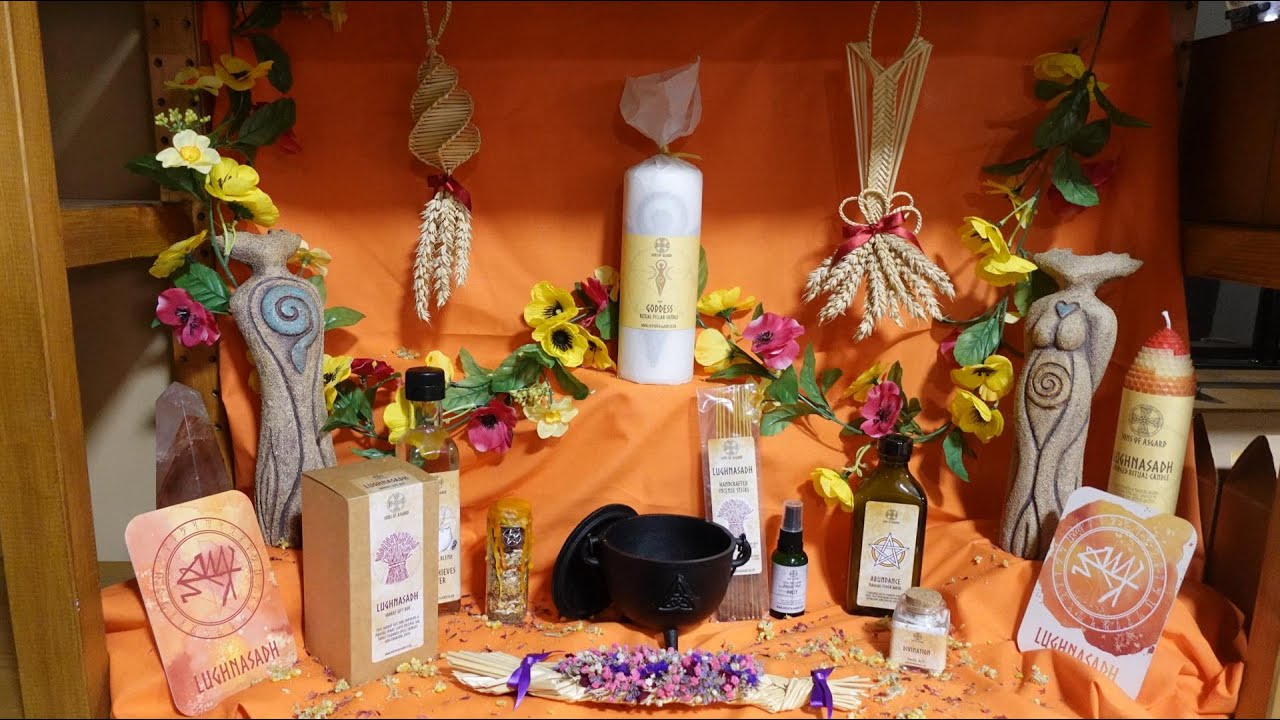 The Sabbat of Lughnasadh