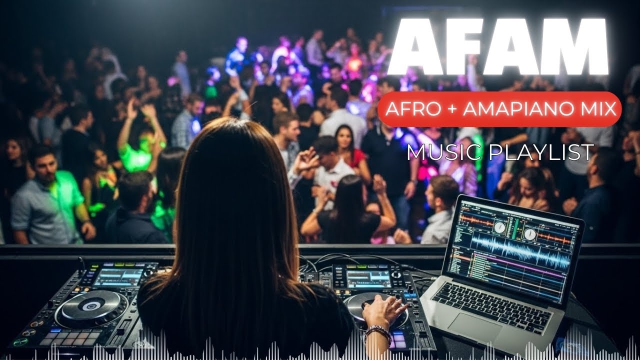 Best Afro Amapiano Club Mix | AFAM DJ Set
