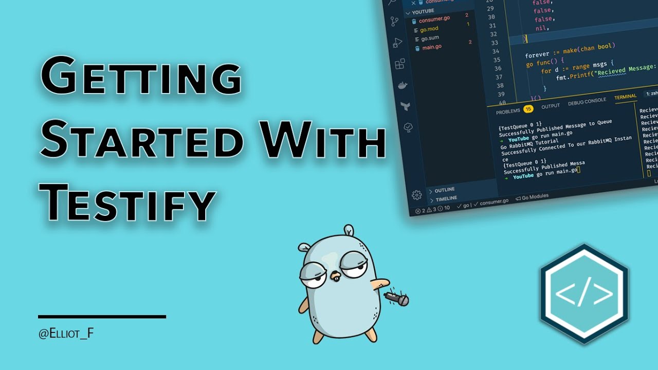 Начало работы с Testify — улучшите тестирование на Go!