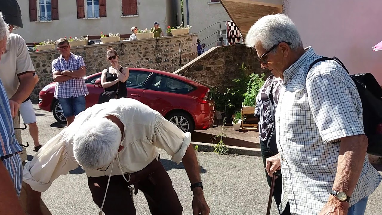 Animations brocante Vauxrenard 2018