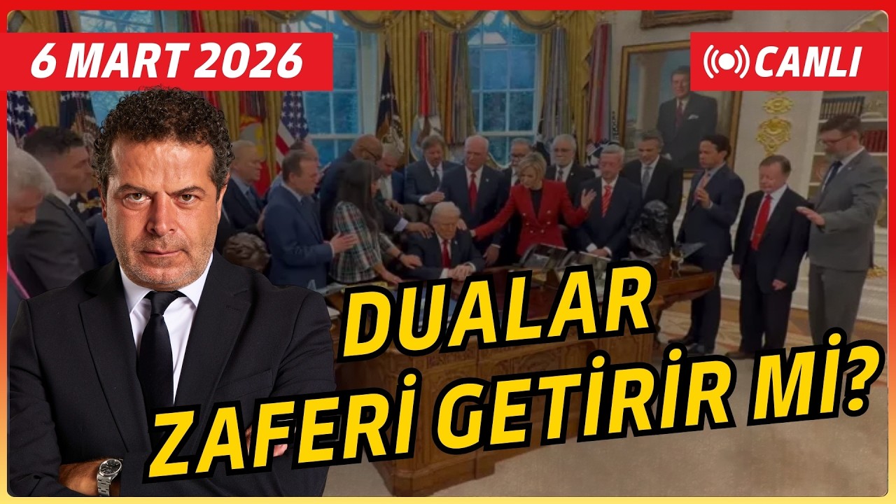 BEYAZ SARAYDA TUHAF DUALAR, İRAN'DA ZAFERİ GETİRİR Mİ? DÜNYA HANGİ ARA BU NOKTAYA GELDİ?
