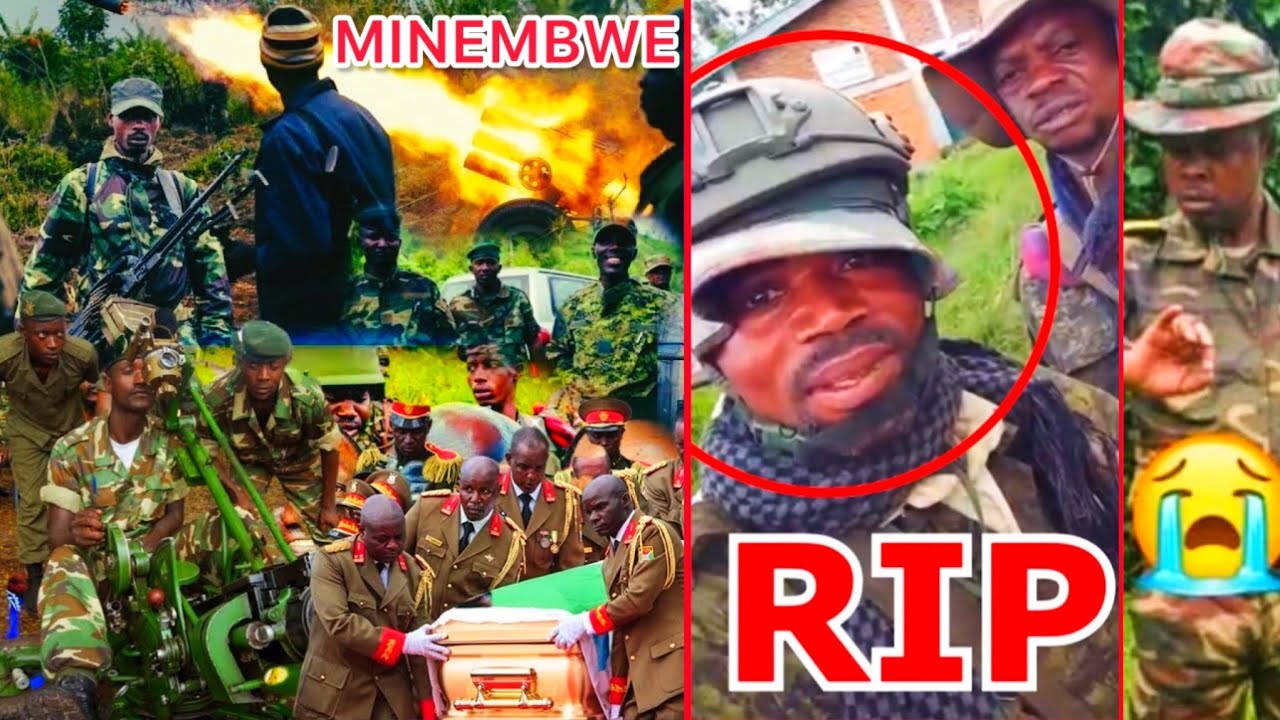 🚨OPERATON AKAMASHU🛑MA23 YISHE COLONEL JOSEPH TIPI NGAZO A.K.A ZERO ZERO😱UVIRA MINEMBWE BYAKOMEYE🔥