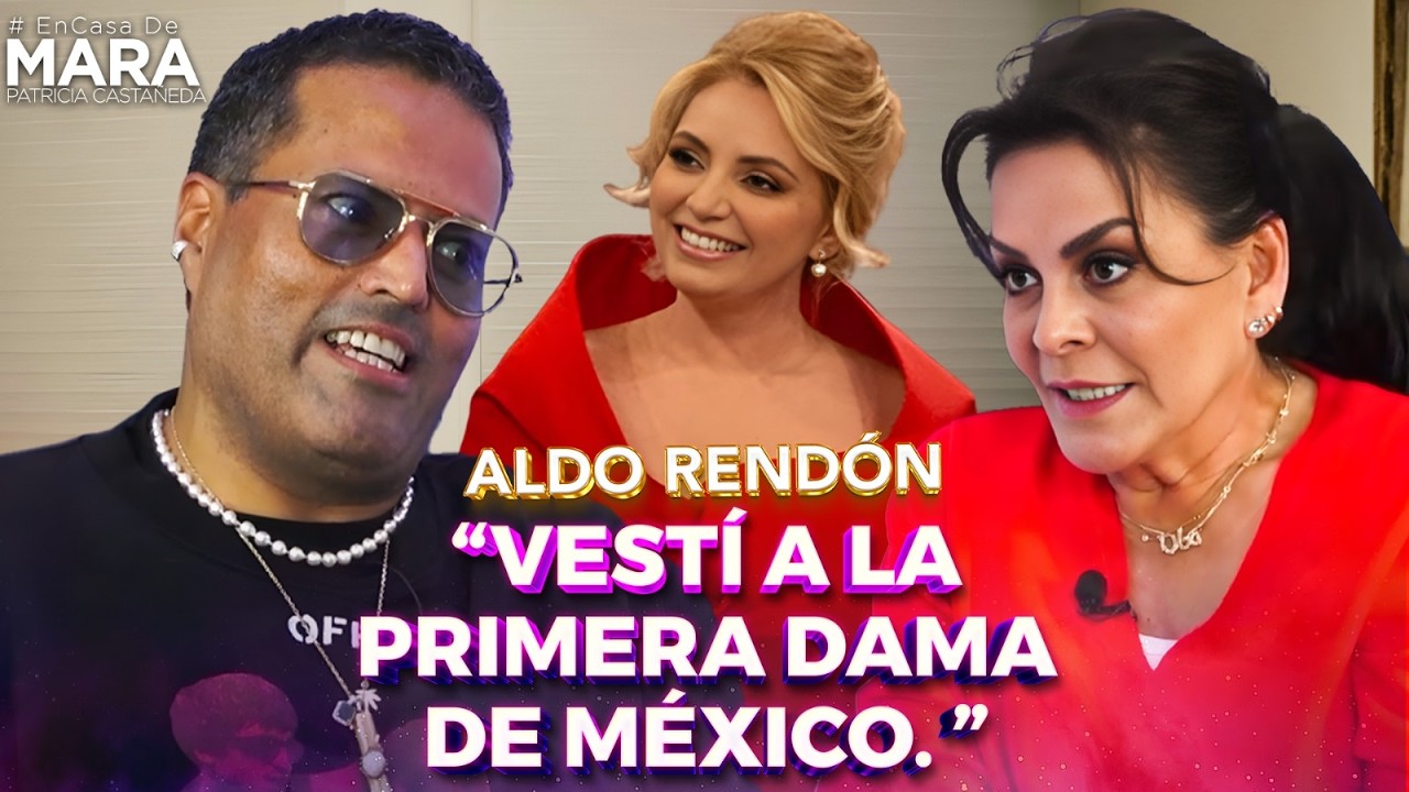 ALDO REND&Oacute;N: Los SECRETOS de ANG&Eacute;LICA RIVERA | #EnCasaDeMara