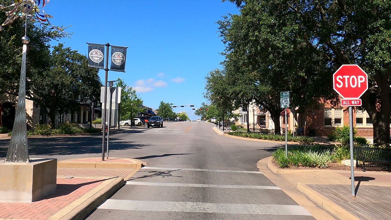 A Drive through Round Rock, Texas | Aug. 11, 2021