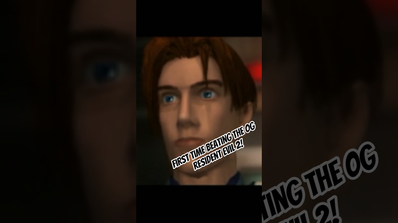 #residentevil #residentevil2 #1998 #retrogaming #ps1 #ps5 #playstation #leonskennedy #racconcity