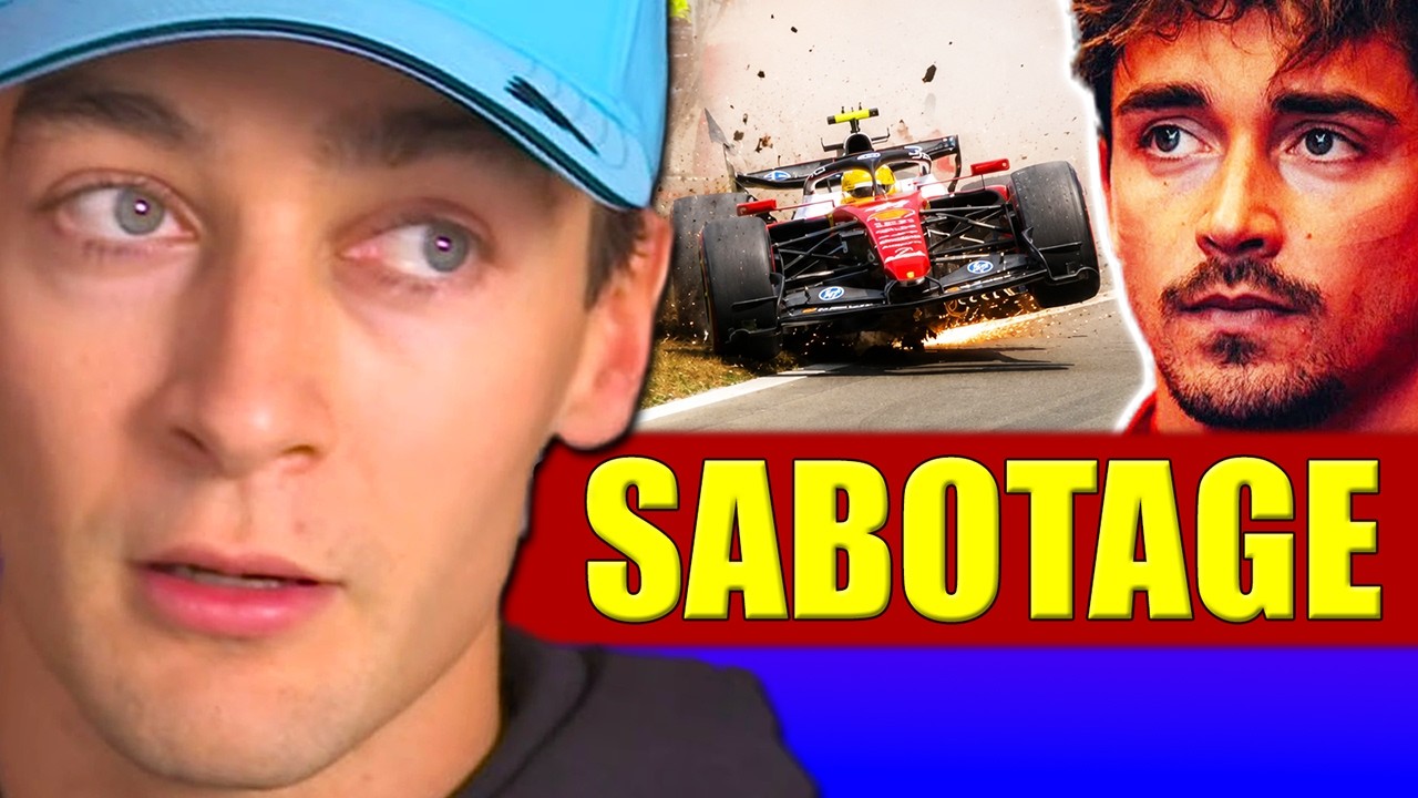 Russell EXPOSES Mercedes Power, Ferrari Drama? 🚨 F1 Spa