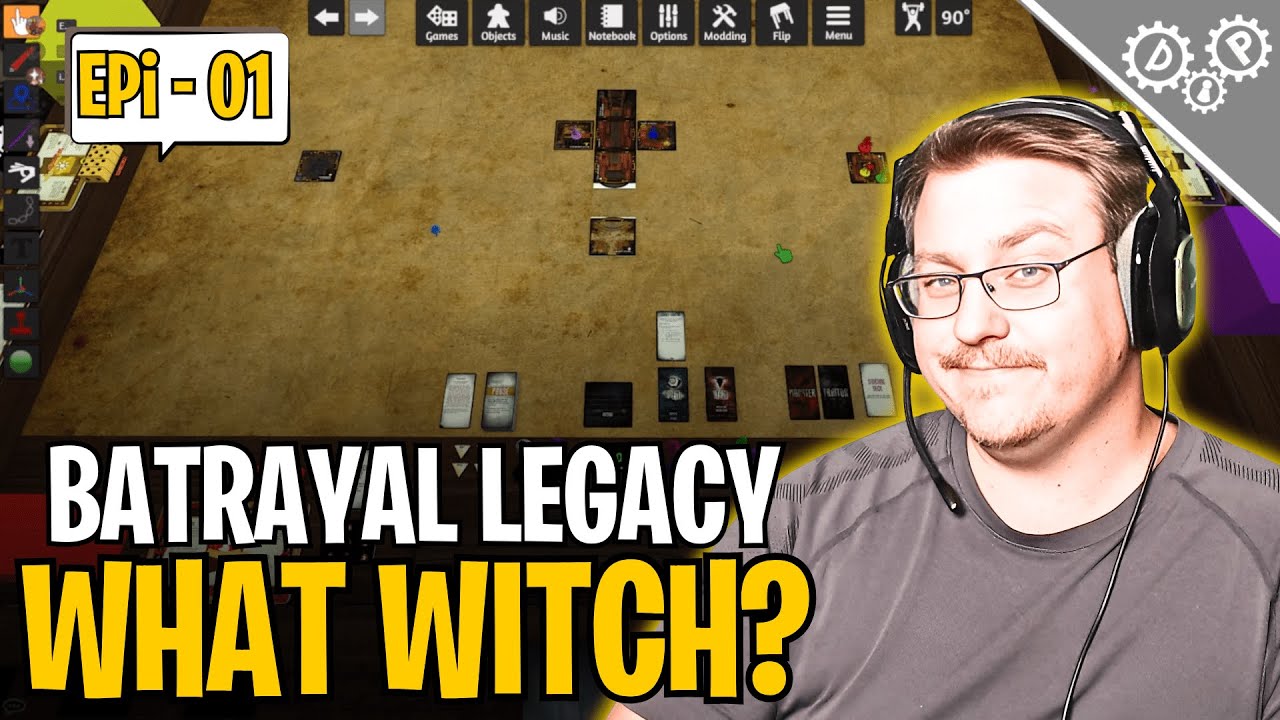 Betrayal Legacy Ep 01-- Which Wanderer is the Witch?