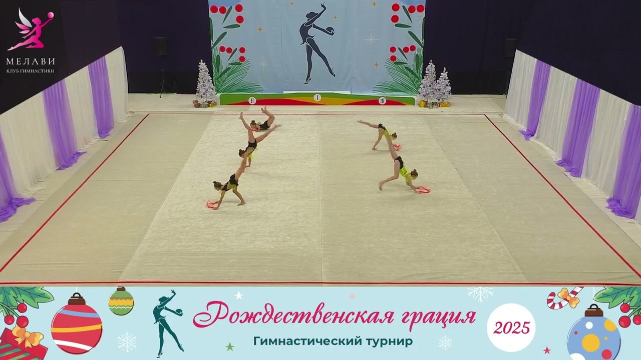 Рождественская грация 2025 – Фламант – Пикулик Наталья Валентиновна – 28.12.2025