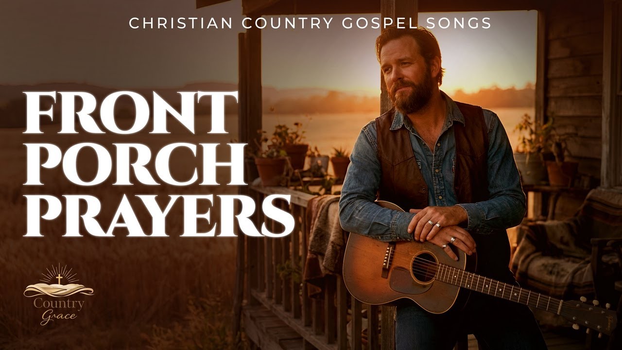 FRONT PORCH PRAYERS – Christian Country Songs of Faith, Hope, and Everyday Worship