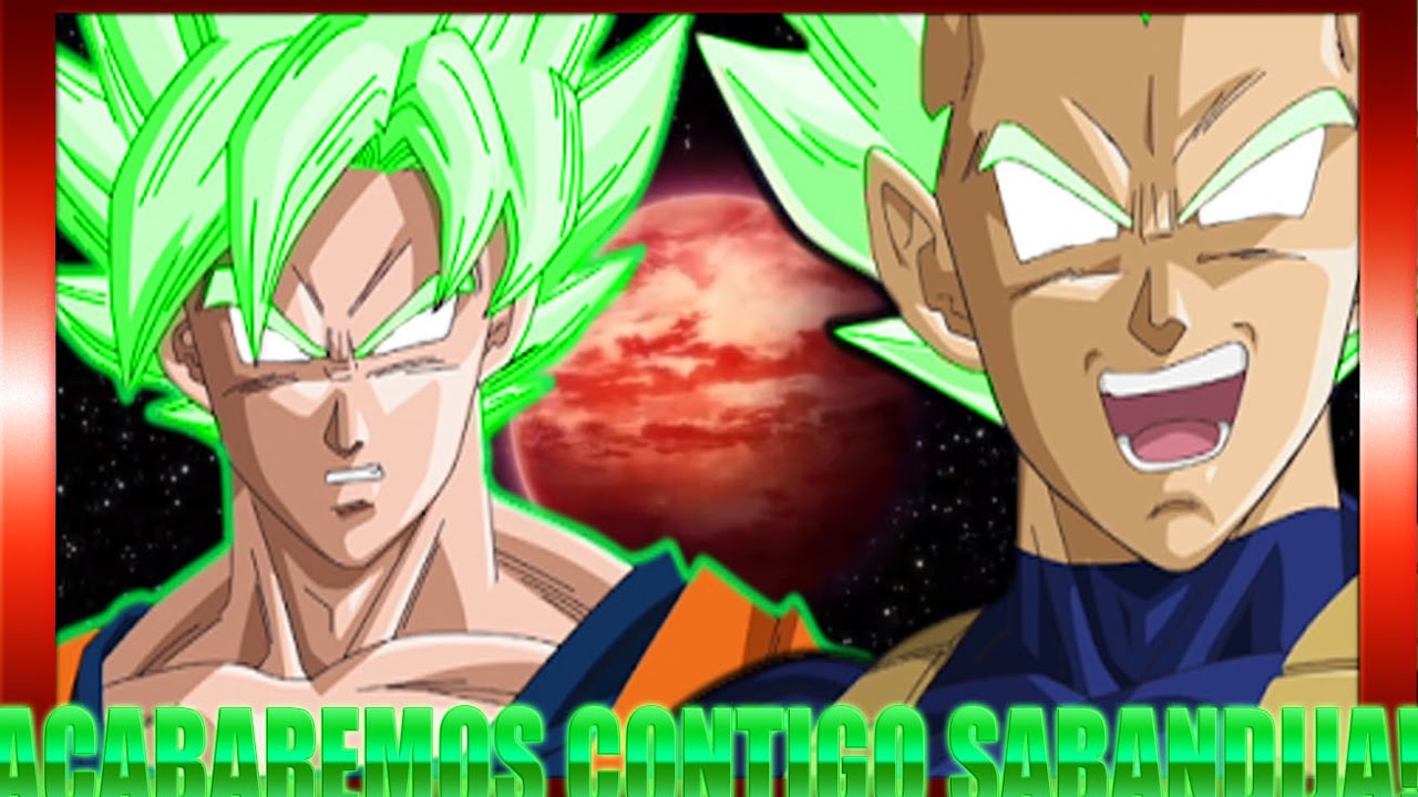 Que habria pasado si Goku y Vegeta nacian con el poder del LSSJ?