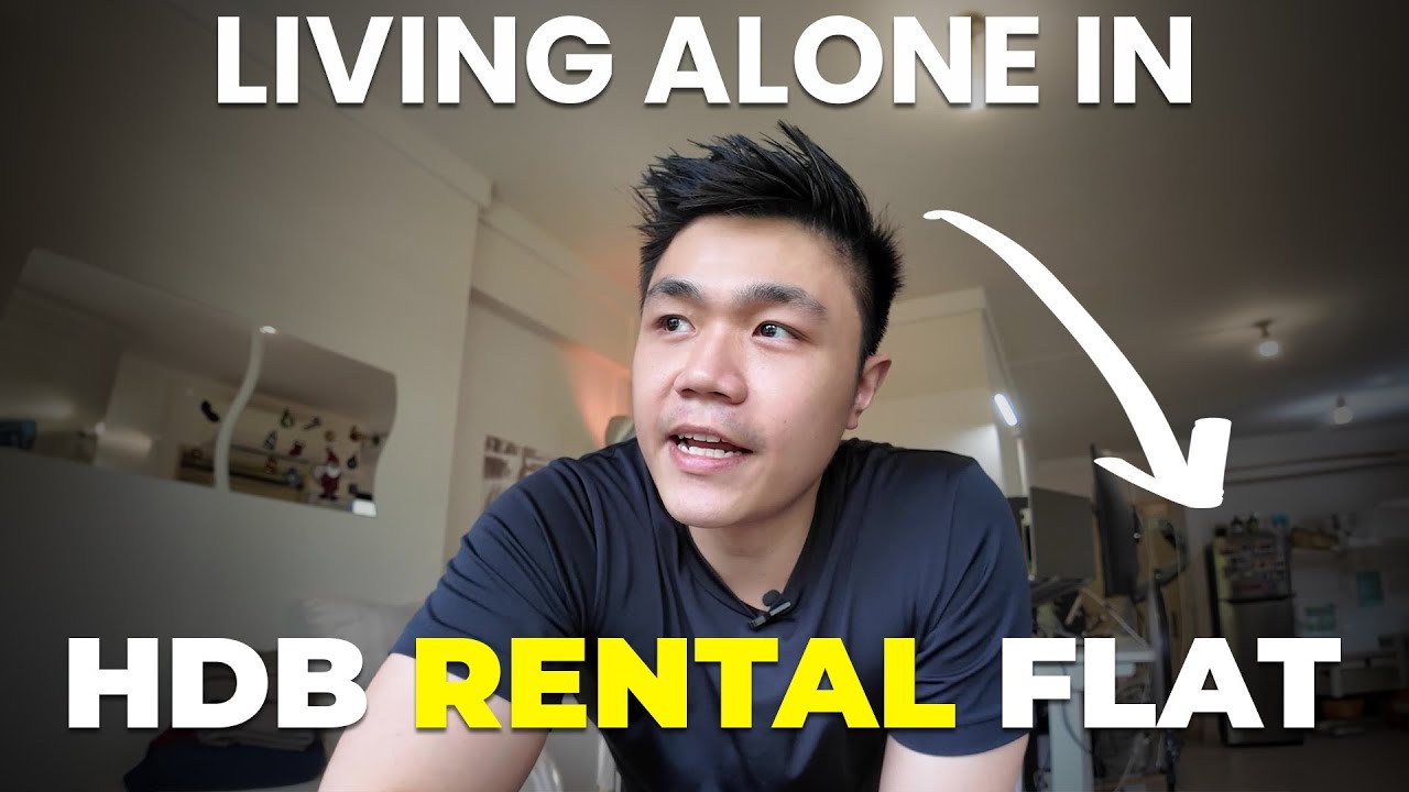 Realistic 2 Room HDB Rental Tour | Living Alone Diaries in Singapore