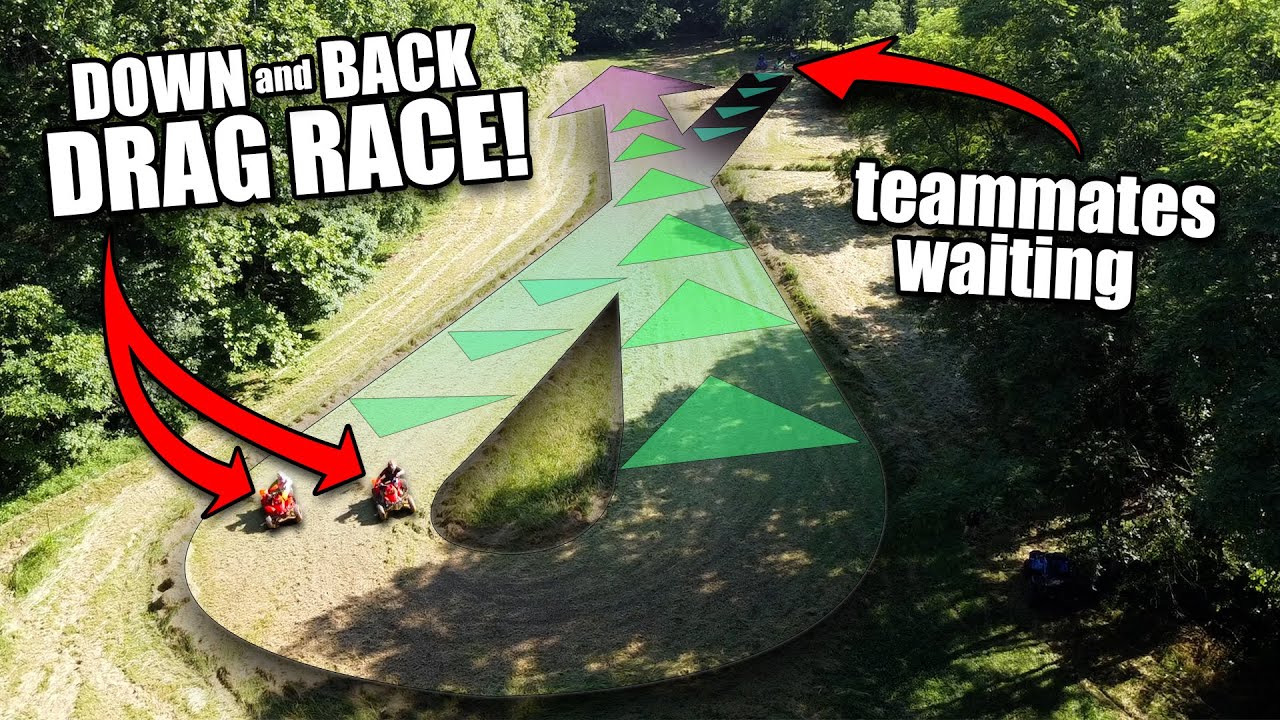 Top Quad Season 2 Episode 2 - Can Skill Change the Outcome of a Drag Race?