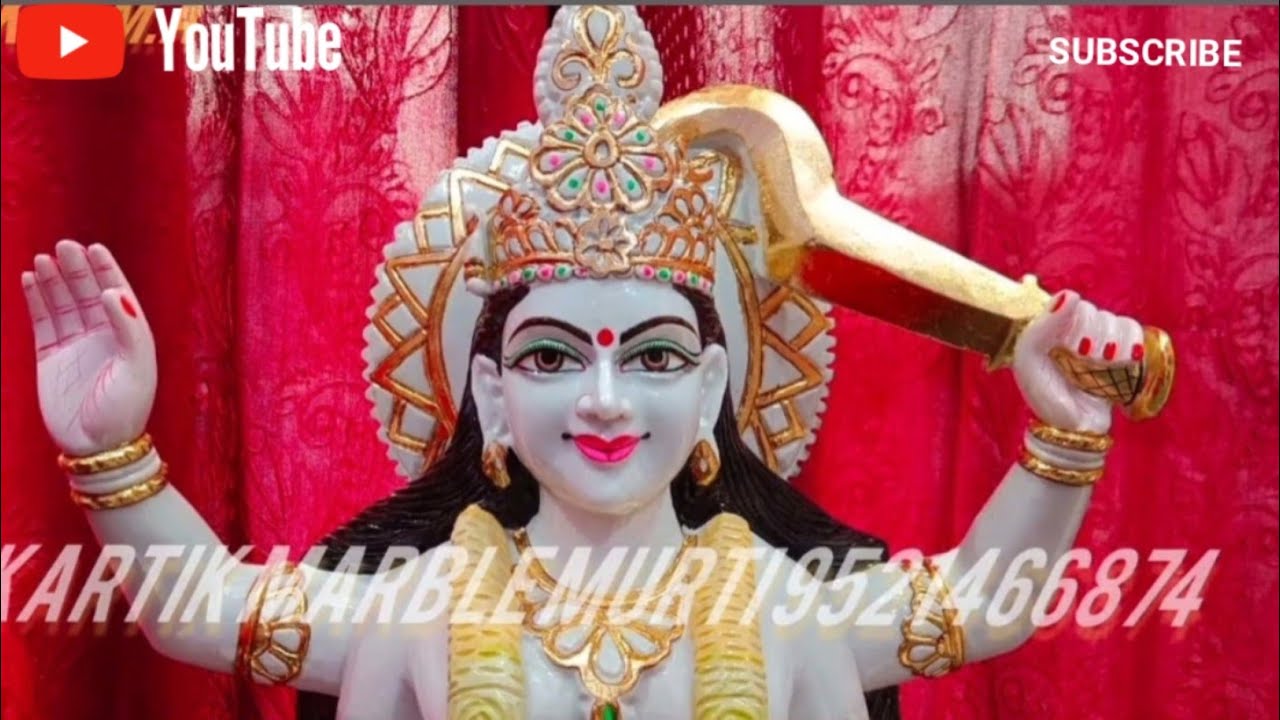 kali mata murti marble | Kali mata marble statue| kali MAA murti...9521466874