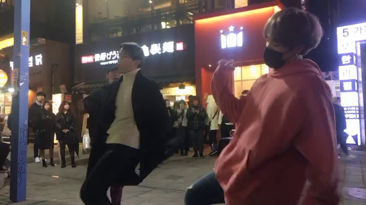 [180116] DOB (디오비) Hongdae 🌈 Full Live The Performance 🔝🔥