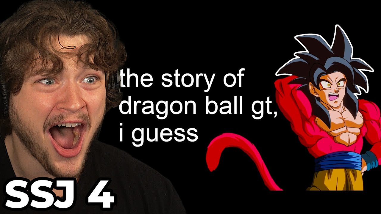 the entire story of Dragon Ball GT, i guess [REACTION]