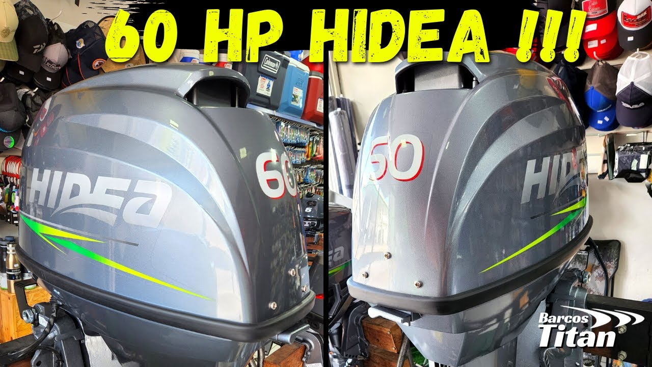 HIDEA 60 HP - 2 TEMPOS !!