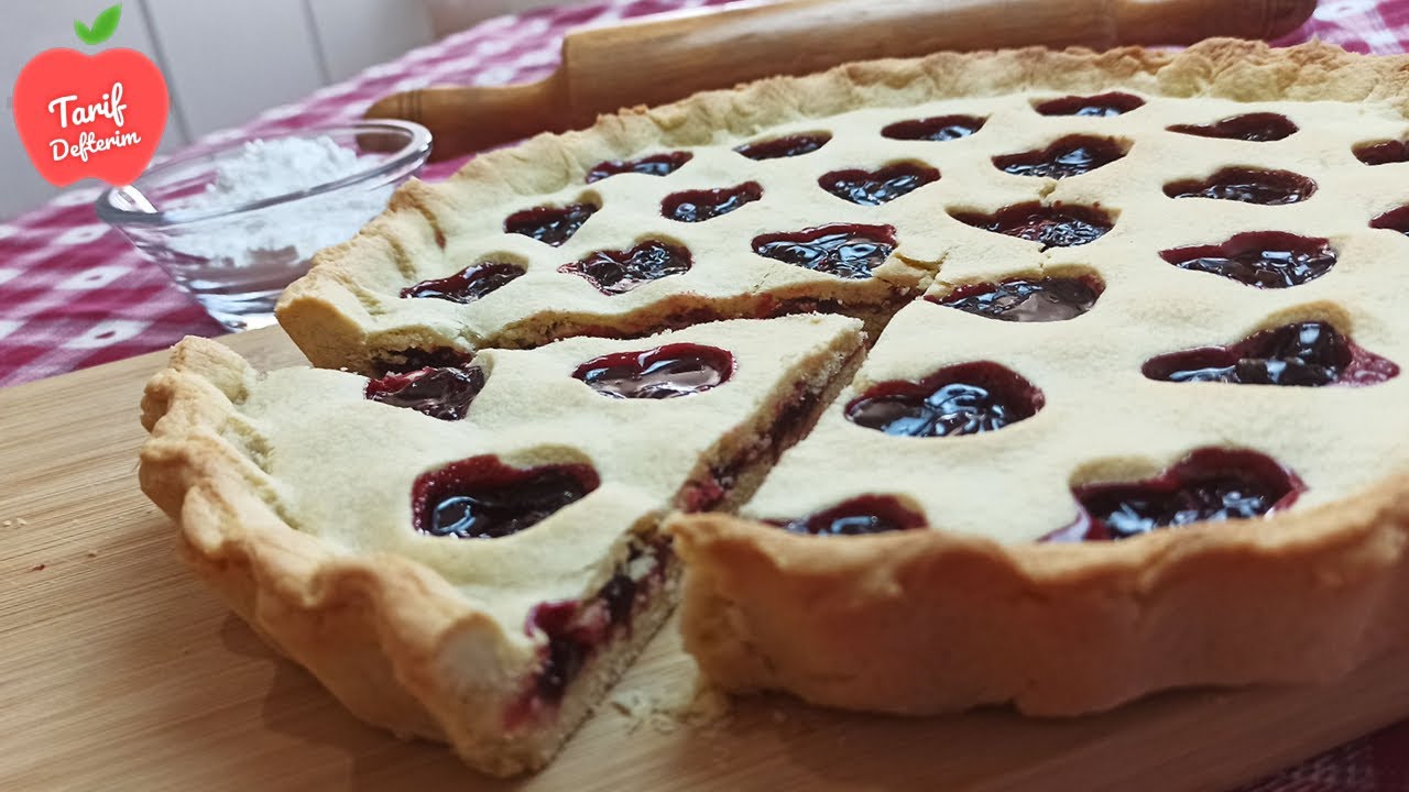 💯 Попробовал рецепт вкусного пирога | Как приготовить вишневый пирог? | Рецепт Тарт Десерт