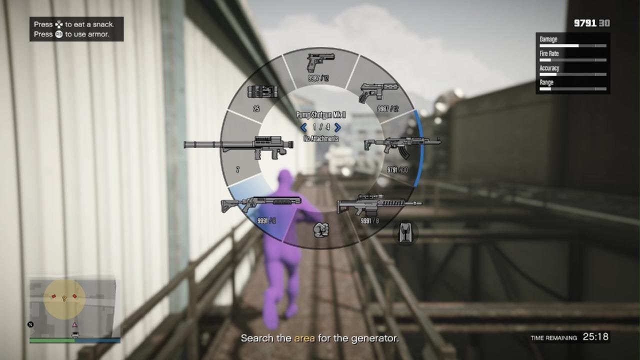 Doing stupid stuff in gta Online