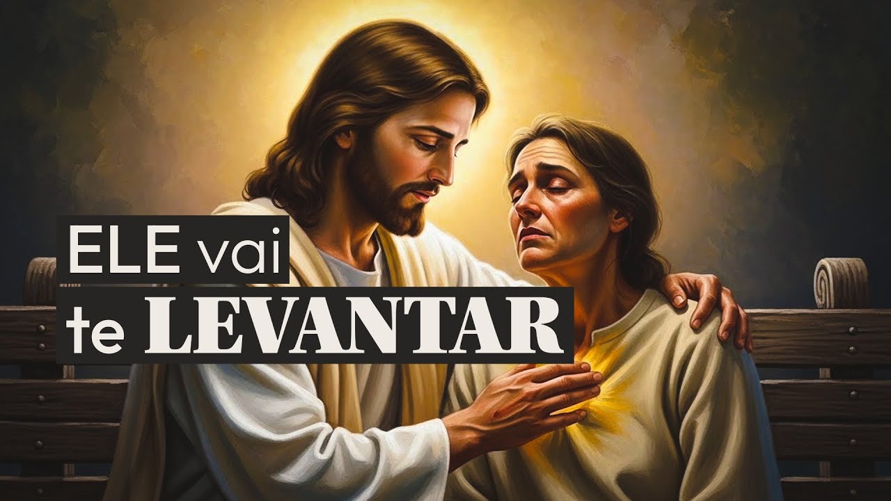 JESUS REVELA: o SEGREDO para se LIBERTAR da CULPA e VOLTAR a CAMINHAR 🕊️
