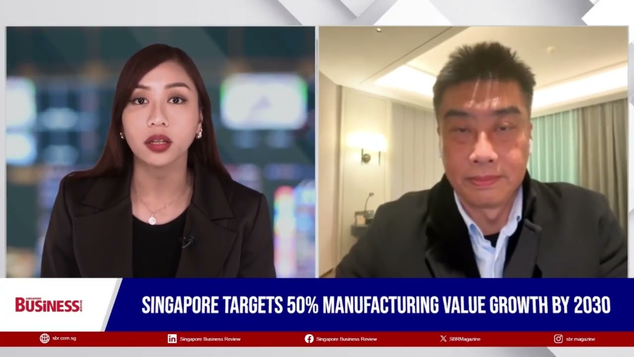 Interview with Singapore Business Review - SMF President Lennon Tan