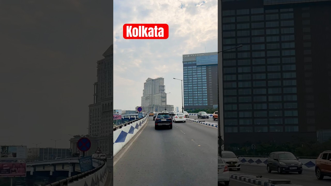 Em ByPass | Maa Flyover | Best view of kolkata | smartcity | 4kVideo | travelvlog | kolkatavlog