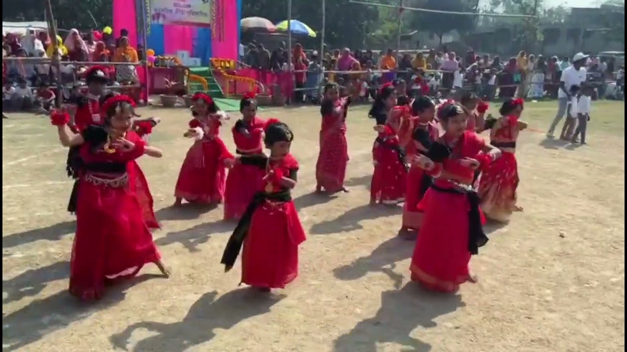 লেগেছে মাতন - সান একাডেমি বাৎসরিক ক্রীড়া প্রতিযোগীতা 2026