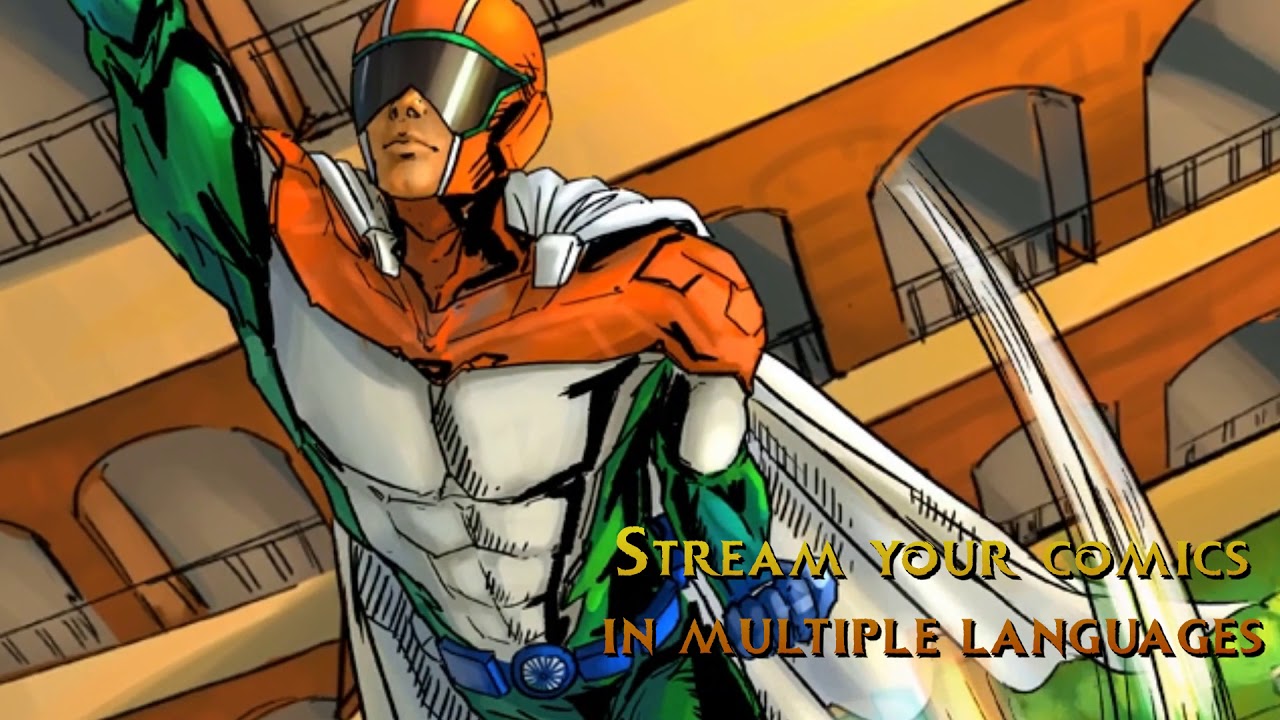 Watch Comics Come To Life Through Motion & Sound Features! | River Comics