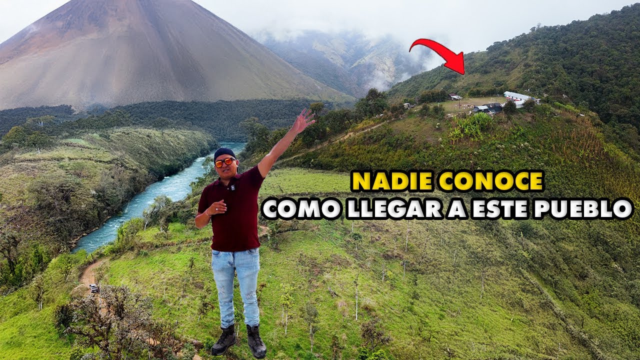 UN PUEBLO PERDIDO Y ESCONDIDO, ¡ QUE NI LOS VECINOS LO CONOCÍAN ! I GEO LEMA
