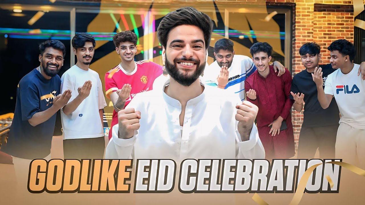 The Most EPIC Eid Celebration at GodLike Bootcamp | Mimicry, Singing & Unlimited Food | Crow