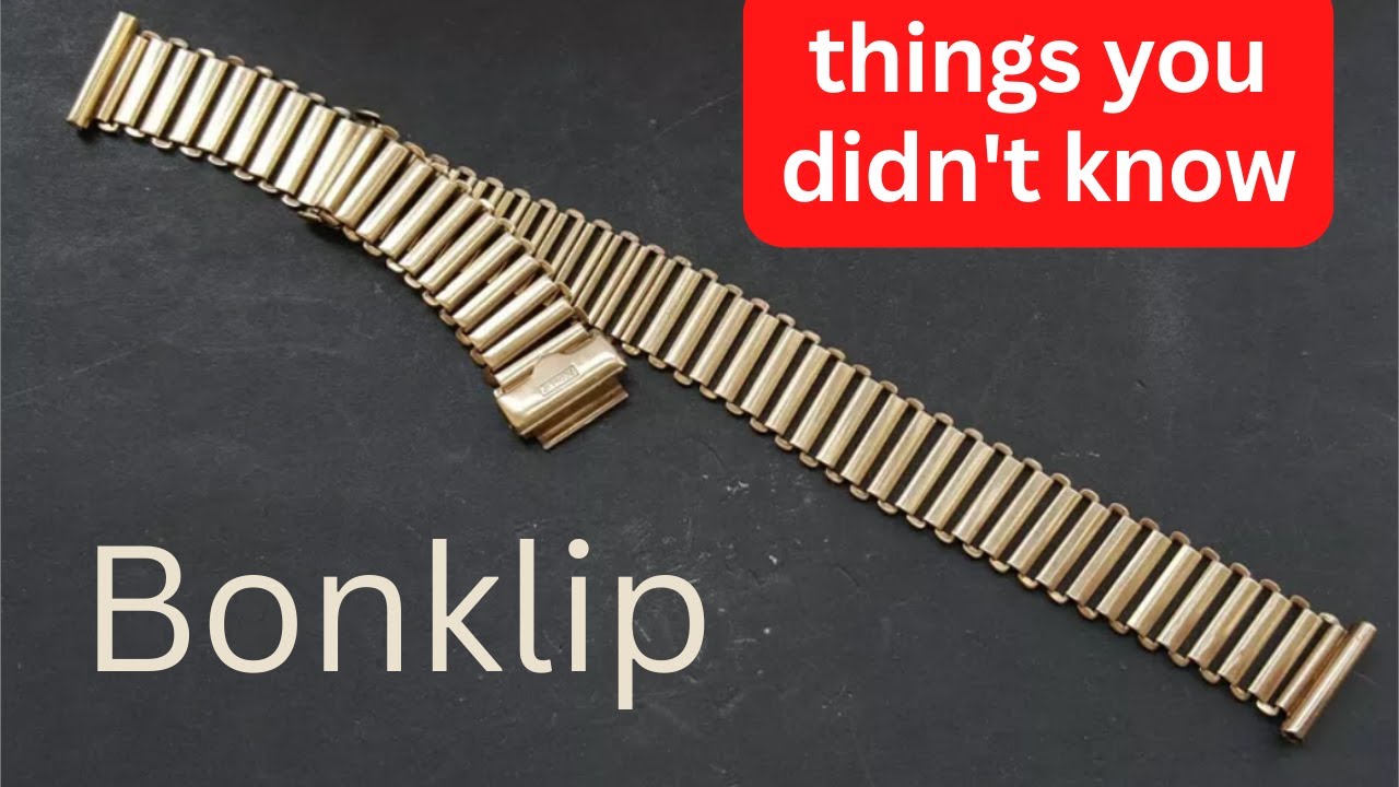 Браслет Bonklip: то, чего вы не знали (много лет владения Bonklip, винтаж, модерн, Форстнер)