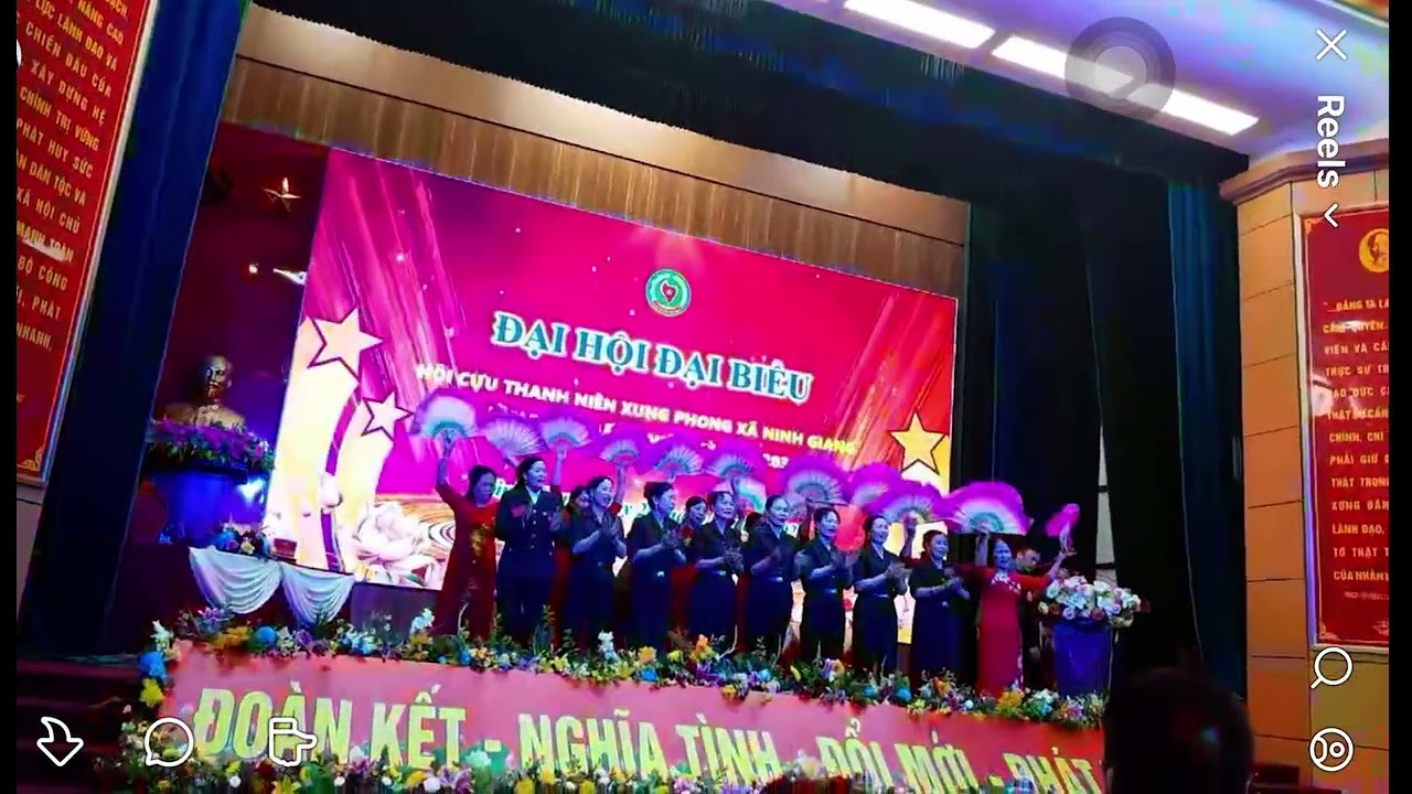 Như có Bác Hồ trong ngày vui đại thắng - Dân vũ xóm 6