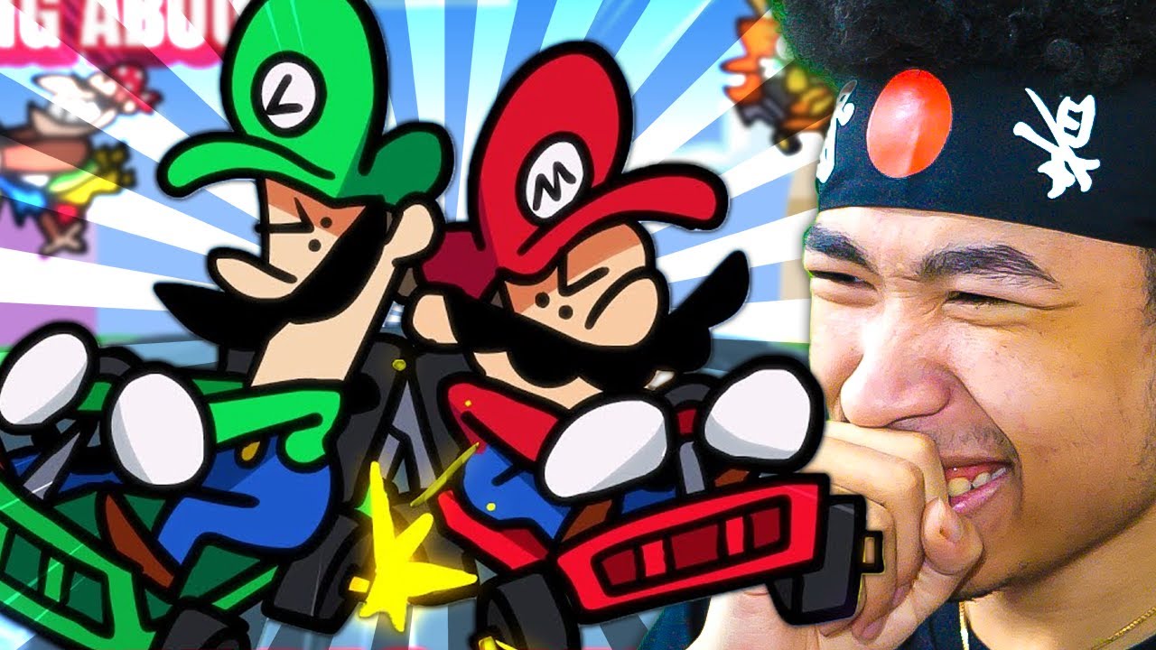 THIS IS FIRE!!! | Something About Mario Kart ANIMATED REACTION