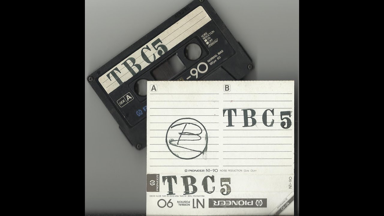 D.j. T.B.C. n° 5 ☆ Side A ☆ COSMIC SOUND
