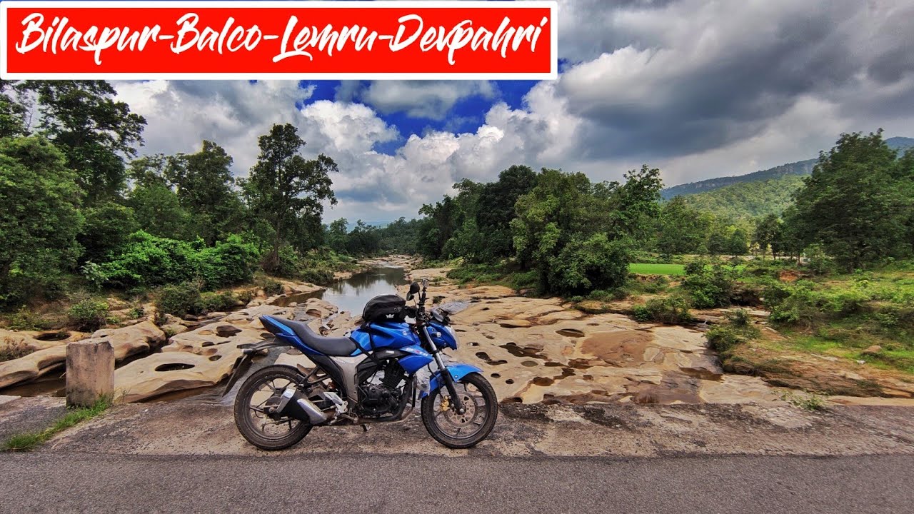 Bilaspur To Korba To Lemru /Most Beautiful Route ( जन्नत है यह जगह)