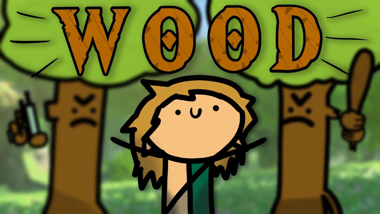 The WOOD of Tears of the Kingdom