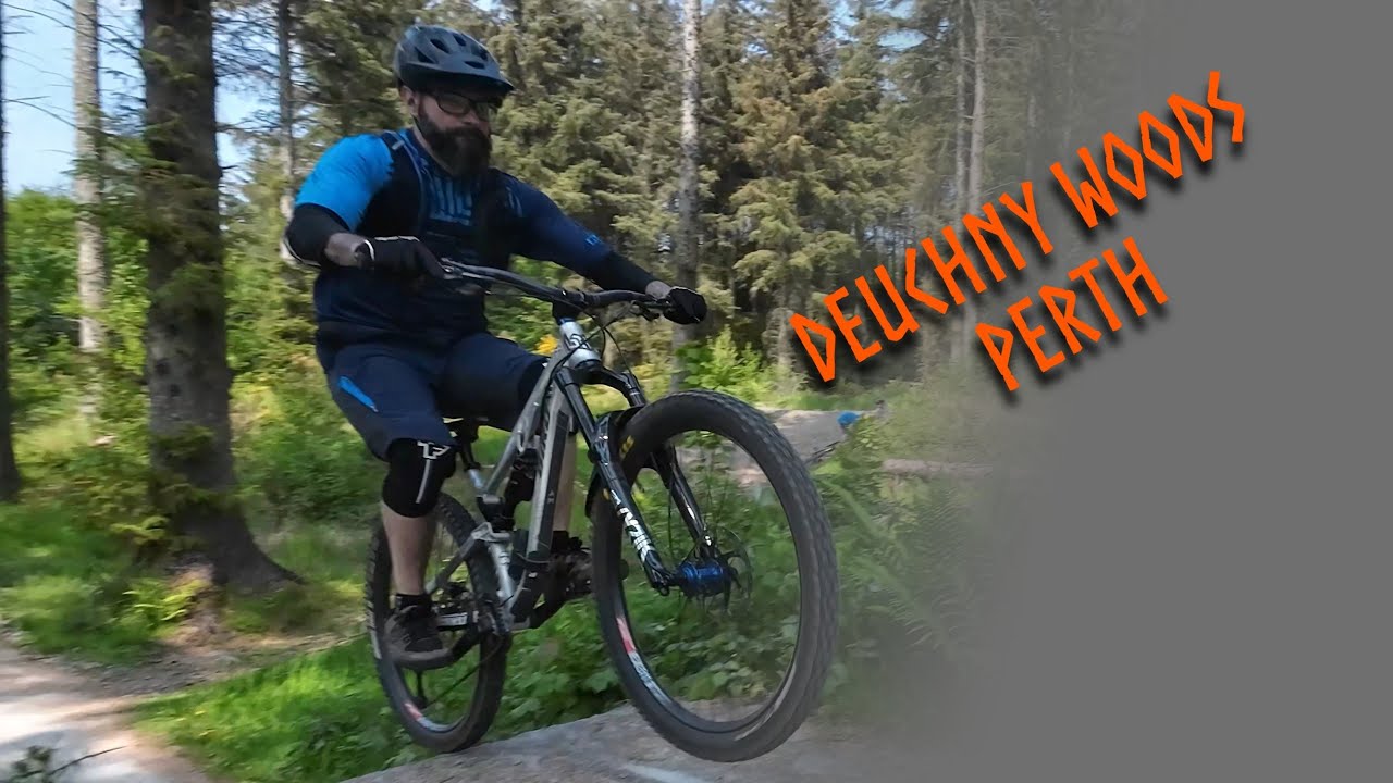 Perth MTB - Deuchny Woods