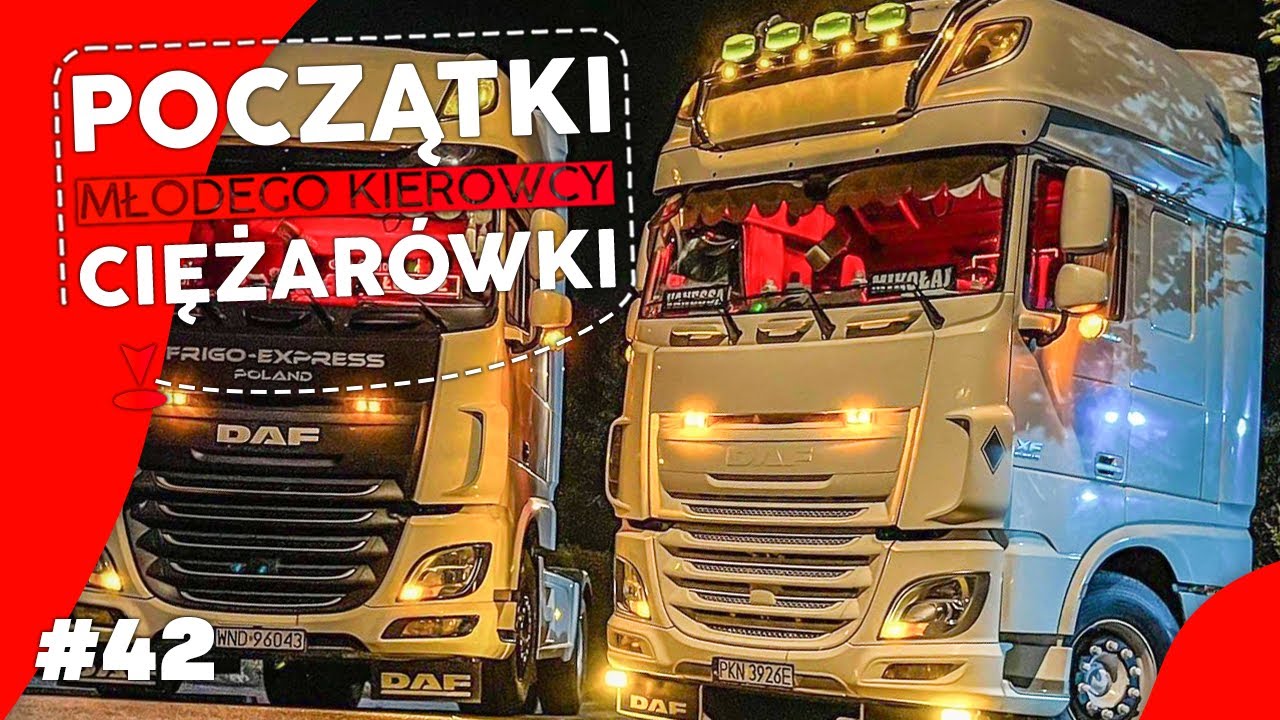 Początki Młodego Kierowcy Ciężarówki #42 *Awaria akumulatorów w drodze na Szkocję*