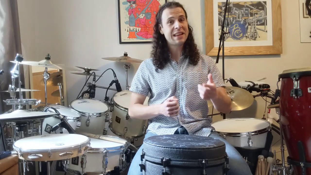 Djembe Fun With Mr. Ryan - The 3-2 Clave