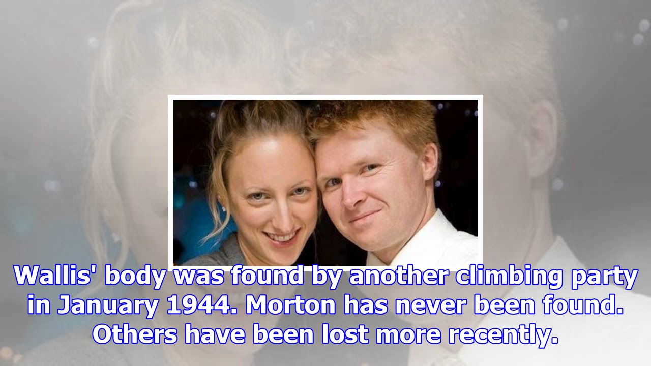 Missing on new zealand's highest peak