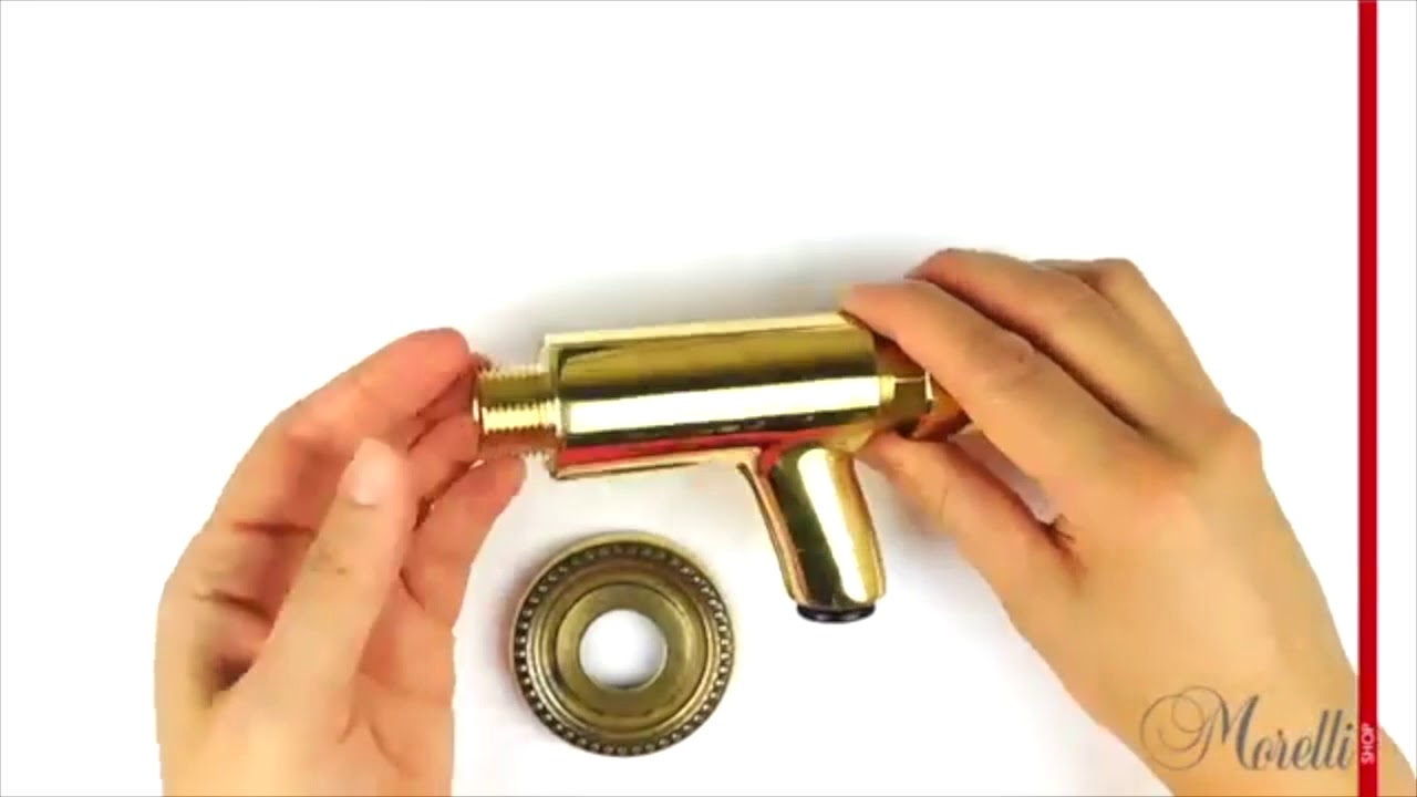 Rubinetto Temporizzato per Fontana da Giardino in Ottone Morelli Tempo