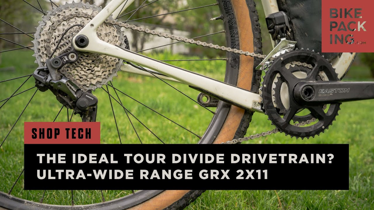Идеальная трансмиссия Tour Divide? Shimano GRX 2X11 с ультрашироким диапазоном