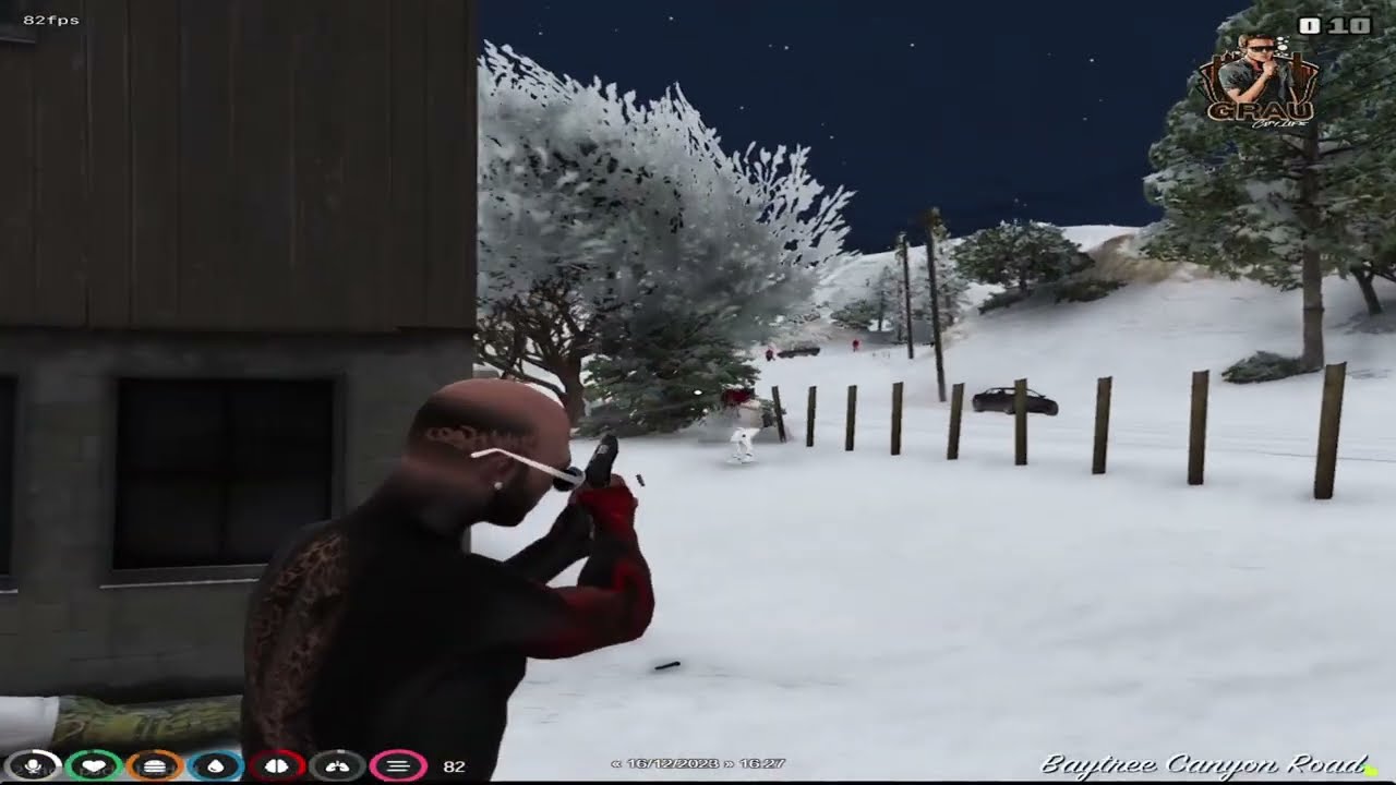 Too strong for simulation (100% GRAU) │ #grau #AIMabuse #fivem