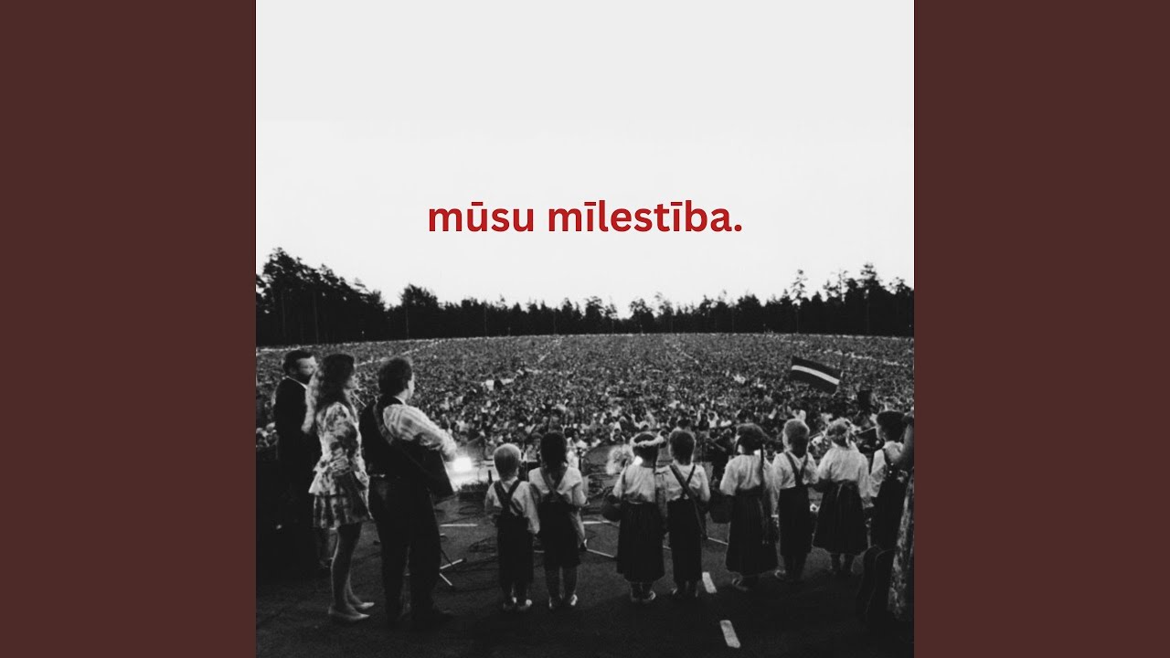 Mūsu mīlestība