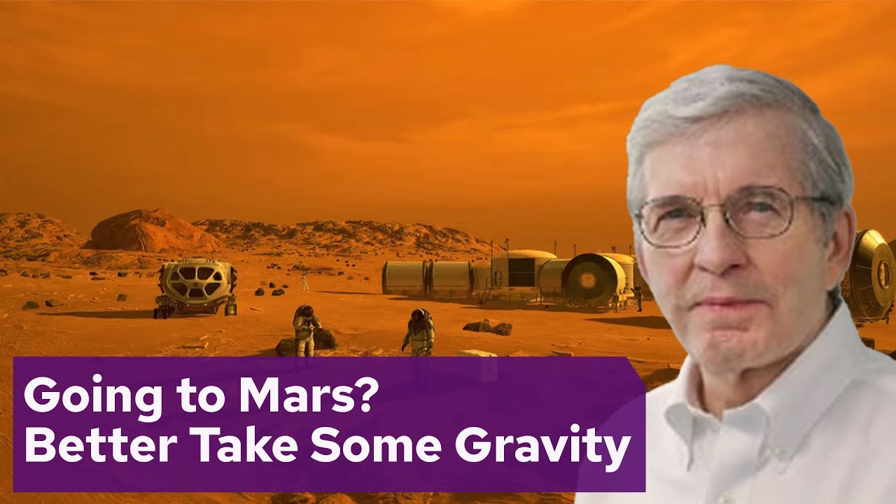 Going to Mars? Better Take Some Gravity