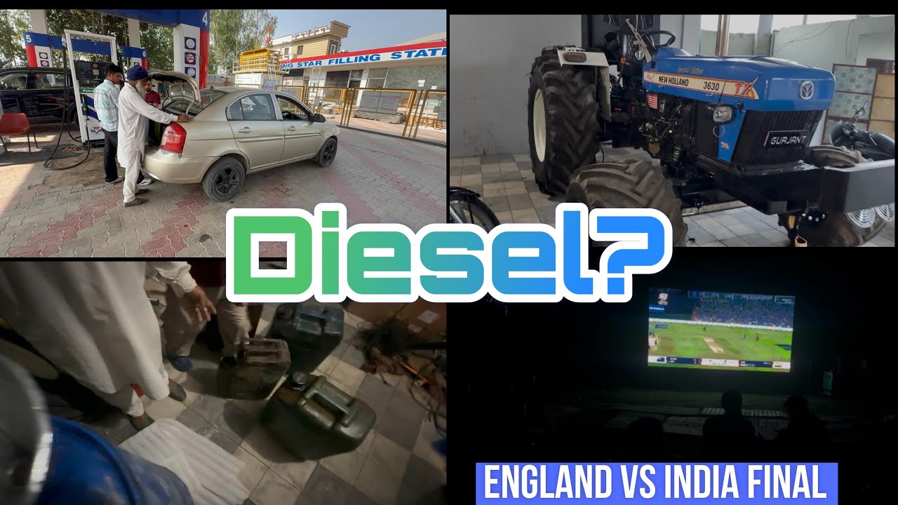 Jung di tyari kiti ajj diesel khatam in india few dayss/ ind/nz final /janti vlogs 170