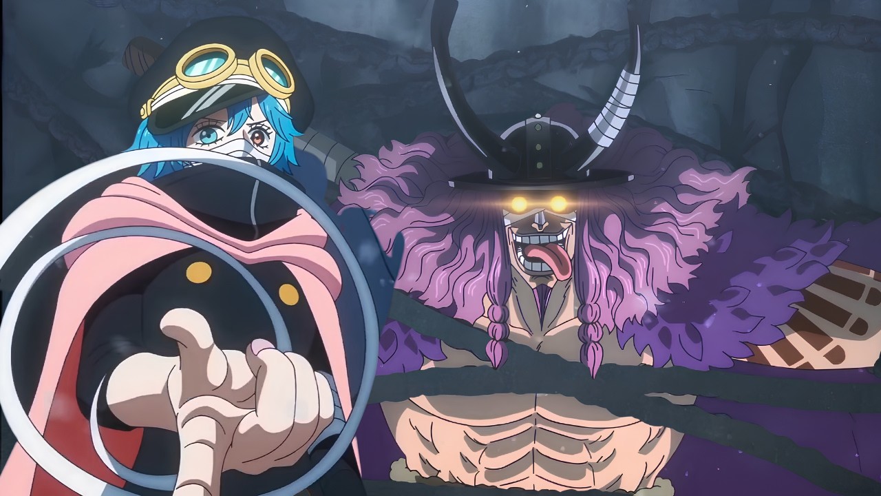 Gunko & Shamrock Want Loki to Join the Knights of God | One Piece Episode 1166