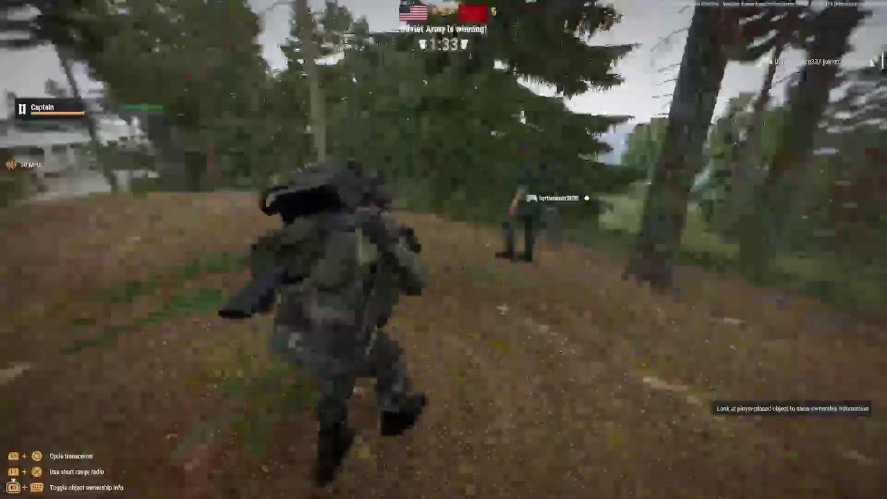 ARMA Reforger: Delta Force Bravo 1- On Mission 28.2