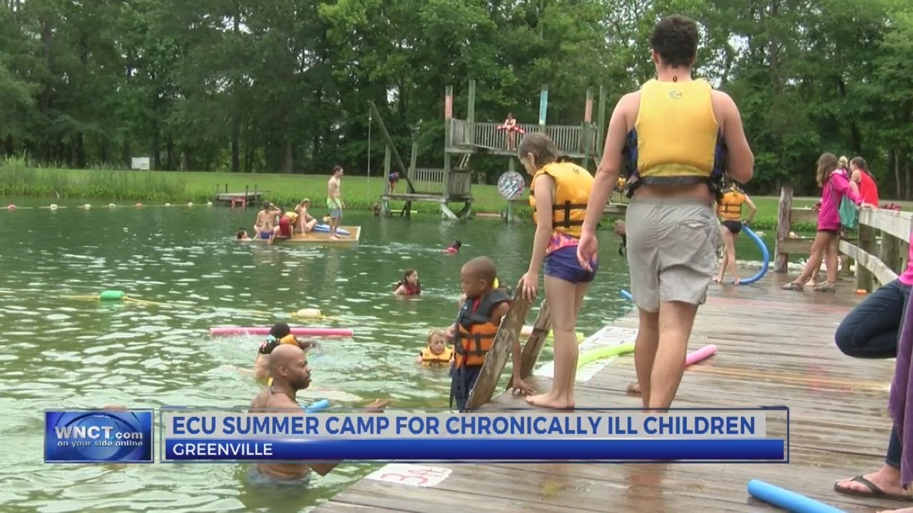 ECU hosts summer camp for chronically ill children