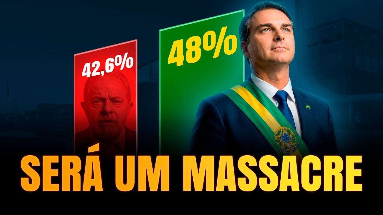 FL&Aacute;VIO BOLSONARO PODER&Aacute; VENCER no PRIMEIRO TURNO se FIZER ISSO!